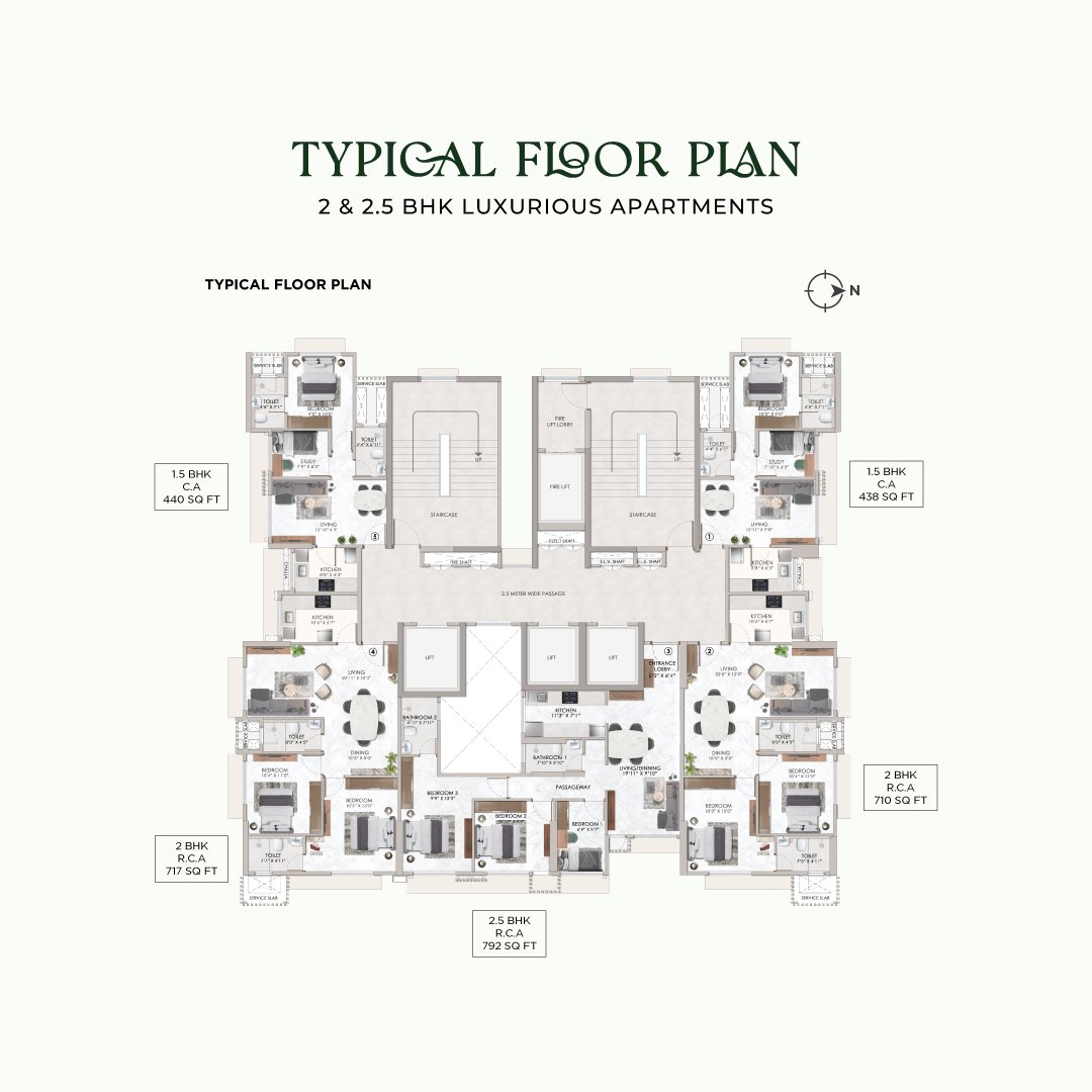 Typical Floor Plan